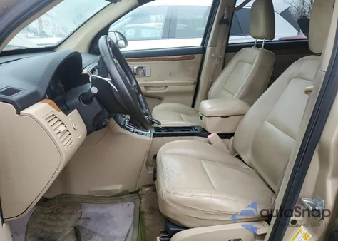 2007 Suzuki Xl7 Limited Platinum z USA, uszkodzony, nr VIN 2S3DA917176120780